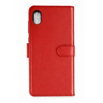 Tcl L7  Trend S Plus Kapaklı Kılıf - Kırmızı