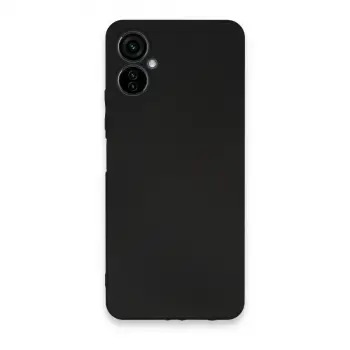 Tecno Camon 19 Neo Kılıf First Silikon - Siyah