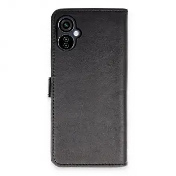 Tecno Camon 19 Neo Kılıf Trend S Plus Kapaklı Kılıf - Siyah