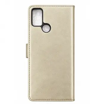 Tecno Pova Trend S Plus Kapaklı Kılıf - Gold