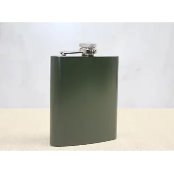 Tekli Haki 7 Oz Matara Alk3899