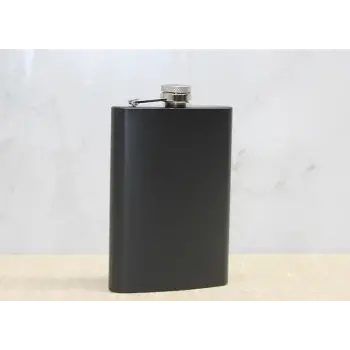 Tekli Siyah 9 Oz Matara Alk3897
