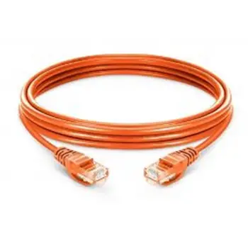 Teldata TLD-030T Cat6 0.30MT Turuncu Utp Patch Kablo (KDO)