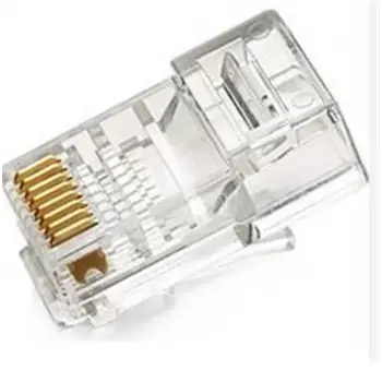 Teldata TLD-100 CAT6 100 Adet Rj45 Konnektör (KDO)