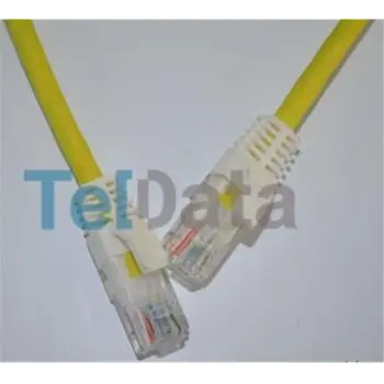 Teldata TLD-1000YS Cat6 10MT Sarı Utp Patch Kablo (KDO)