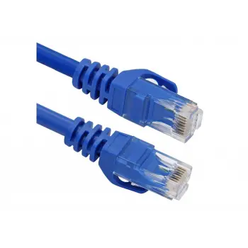Teldata TLD-2000M Cat6 20MT Mavi Utp Patch Kablo (KDO)