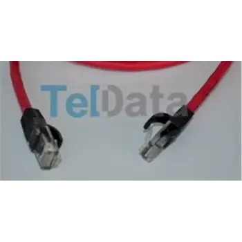 Teldata TLD-3000K Cat6 30MT Kırmızı Utp Patch Kablo (KDO)