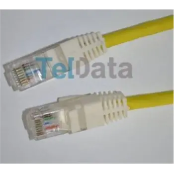 Teldata TLD-3000YS Cat6 30MT Sarı Utp Patch Kablo (KDO)