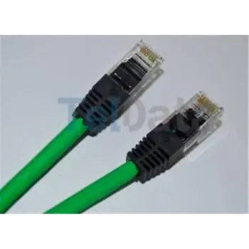 Teldata TLD-500Y Cat6 5MT Yeşil Utp Patch Kablo (KDO)