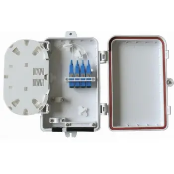 TELDATA TLD-FTTHIP65 FIBER OPTIK TERMINASYON KUTUSU 4 PORT-SX-IP65 (KDO)