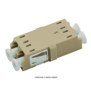 TELDATA TLD-MADP25 FIBER OPTIK LC-OM2 MM DUBLEX ADAPTÖR(20Lİ) (KDO)