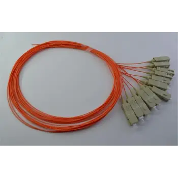 TELDATA TLD-PIGOM2SCMM  MULTI MODE PIGTAIL SC-OM2 1 METRE(12Lİ) (KDO)