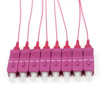 TELDATA TLD-PIGOM4SCMM MULTI MODE PIGTAIL SC-OM4 1 METRE(12Lİ) (KDO)