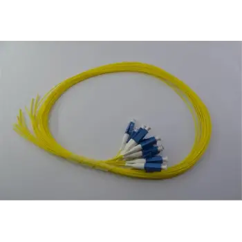 TELDATA TLD-PIGSMLC SINGLE MODE PIGTAIL LC-UPC 1 METRE(12Lİ) (KDO)