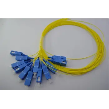 TELDATA TLD-PIGSMSC SINGLE MODE PIGTAIL SC-UPC 1 METRE(12Lİ) (KDO)