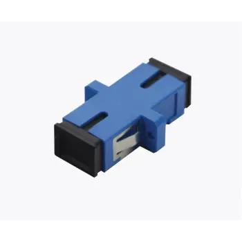 TELDATA TLD-SADP01 FIBER OPTIK SC-UPC SM SIMPLEX ADAPTÖR(20Lİ) (KDO)