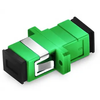 TELDATA TLD-SADP02 FIBER OPTIK SC-APC SM SIMPLEX ADAPTÖR(20Lİ) (KDO)