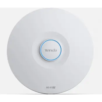 Tenda i36 Dual Band BE5010, Up to 5010 Mbps Wi-Fi 7 Tavan Tipi Access Point