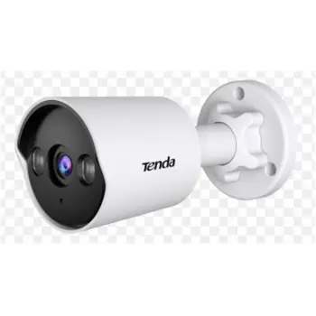 Tenda TC3B24C 4Mp 4mm Lens Smart Full-Color İp Bullet kamera