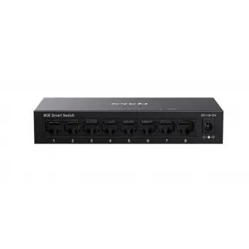 Tenda TEG2208D 8 Port 10-100-1000 Switch Cloud Yönetilebilir Çelik Kasa Switch (KDO)