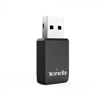Tenda U9 WiFi-N 300Mbps USB Adaptör (KDO)