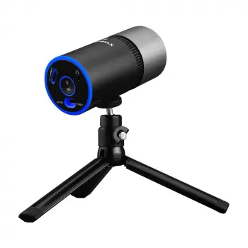 Thronmax M8 PULSE Siyah USB 96Khz 24bit HD Kayıt ANC Youtuber+Streamer Mikrofon (KDO)