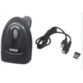 Tiger CS611-BT 1D CCD 2.4Ghz+Bluetooth Kablosuz Barkod Okuyucu (KDO)