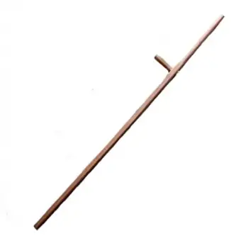 Tırpan Sapı Takımı - Ahşap Sap, Elcik, Bilezik Ve Alyan