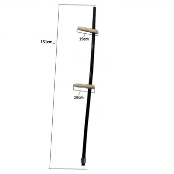 Tırpan Sapı Takımı - Metal Sap, Elcik, Bilezik Ve Alyan