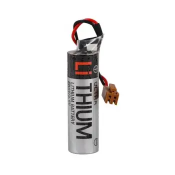 Toshıba Er6v 3.6v Aa Size Lithium Pil - Kahverengi Soket