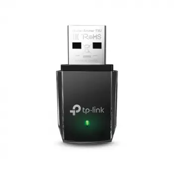 Tp-Link Archer T3U Mini 1300 Mbps Kablosuz USB Adaptör AC1300 (KDO)