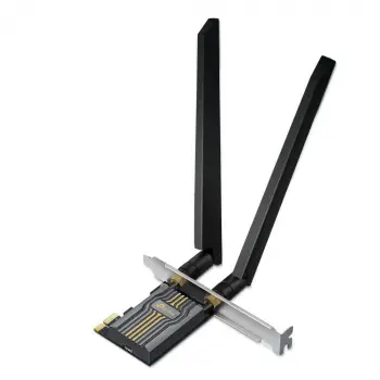 Tp-Link Archer TBE400E Wifi 7 Tri- Band Bluetooth 5.4  PCI Ekspres adaptör BE6500 (KDO)