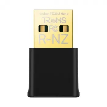 Tp-Link Archer TX20U Nano 1200 Mbps Wifi 6 Kablosuz USB Adaptör AX1800