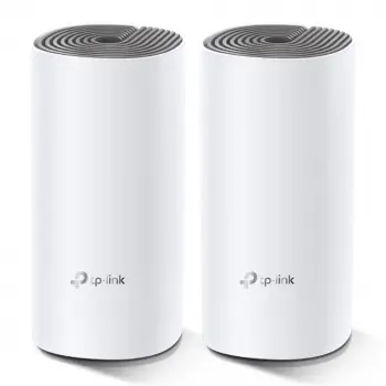 Tp-Link DECO E4 2Li Paket AC1200 Tüm Evi Kapsayan Mesh Wifi Sistemi (KDO)