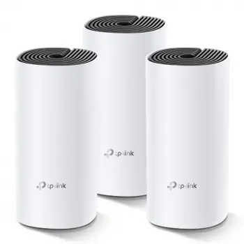 Tp-Link DECO M4 3Lü Paket AC1200 Tüm Evi Kapsayan Mesh Wifi Sistemi (KDO)