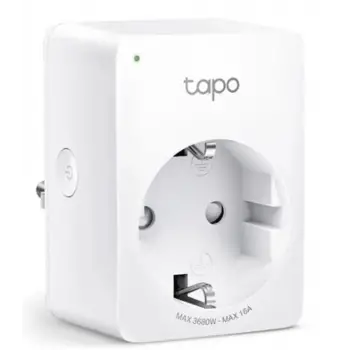 Tp-Link Tapo P110 Mini Wi-Fi Akıllı Priz Tekli Paket (KDO)