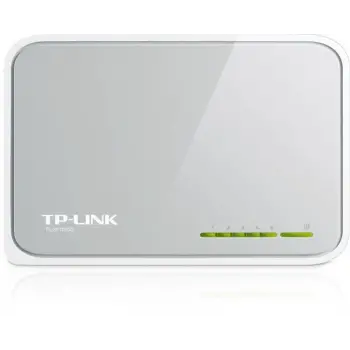 Tp-Link TL-SF1005D 5 port 10-100 Mbps Switch Plastik Kasa (KDO)