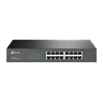 Tp-Link TL-SG1016D 16 Port 10-100-1000 Mbps Switch Çelik Kasa Rack Mount (KDO)