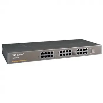 Tp-Link TL-SG1024D 24 Port 10-100-1000 Mbps Switch Çelik Kasa Rack Mount (KDO)