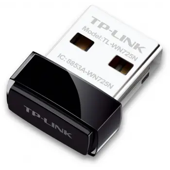 Tp-Link TL-WN725N 150 Mbps Kablosuz USB Adaptör (KDO)