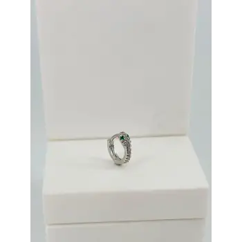 Rodyum Zirkon Taşlı Uç Kısmı : Pirinç Kıkırdak Bar Uzunluğu : 6 Mm / Bar Kalınlığı 0.8 Mm / Top Boyu 3 Mm / Çap 8 Mm - Pt0071