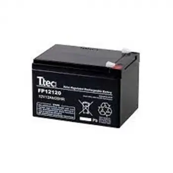 Ttec 12V 12AH Base Bakımsız Kuru Akü (KDO)
