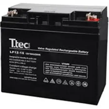 Ttec 12V 18A Bakımsız Kuru Akü Elektrikli Bisiklet