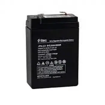 Ttec 6V 2.8AH Bakımsız Kuru Akü (KDO)