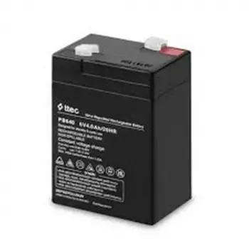 Ttec 6V 4Ah Bakımsız Kuru Akü (KDO)