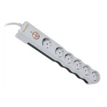 Tunçmatik TSK5015 Powersurge Beyaz Beşli 2 Usb Girişli 1,5 metre Akım Korumalı Priz (KDO)