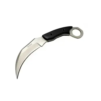 United Claw Cutter Karambit Uk 1 Siyah Outdoor Bıçak 17cm - Kılıflı, Plastik Sap
