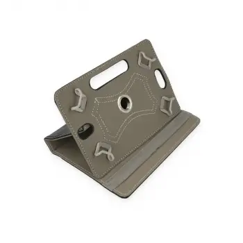 Universal 7 Kılıf 360 Tablet Deri Kılıf - Siyah