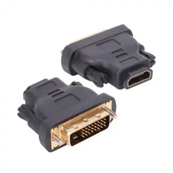 Vcom CA312 Hdmi Dişi To Dvi 24+1 Erkek Çevirici (KDO)