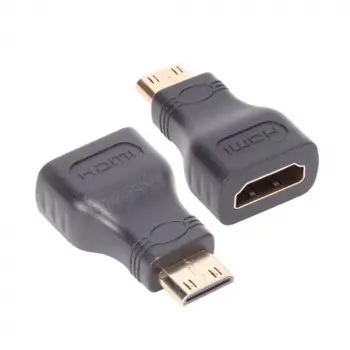Vcom CA316 Mini Hdmi Erkek To Hdmi Dişi Çevirici (KDO)